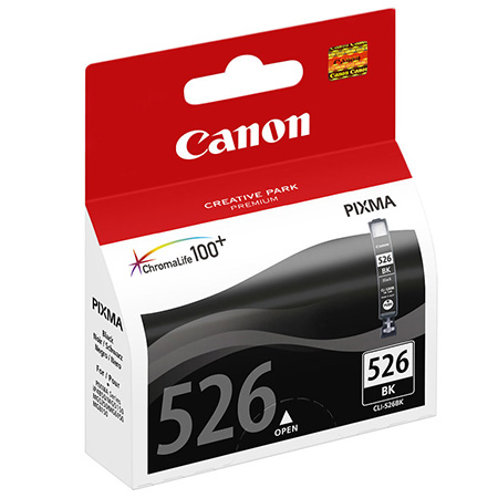 CANON CLI-526BK SCHWARZE PATRONE