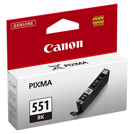 CANON CLI-551BK BLACK CARTRIDGE