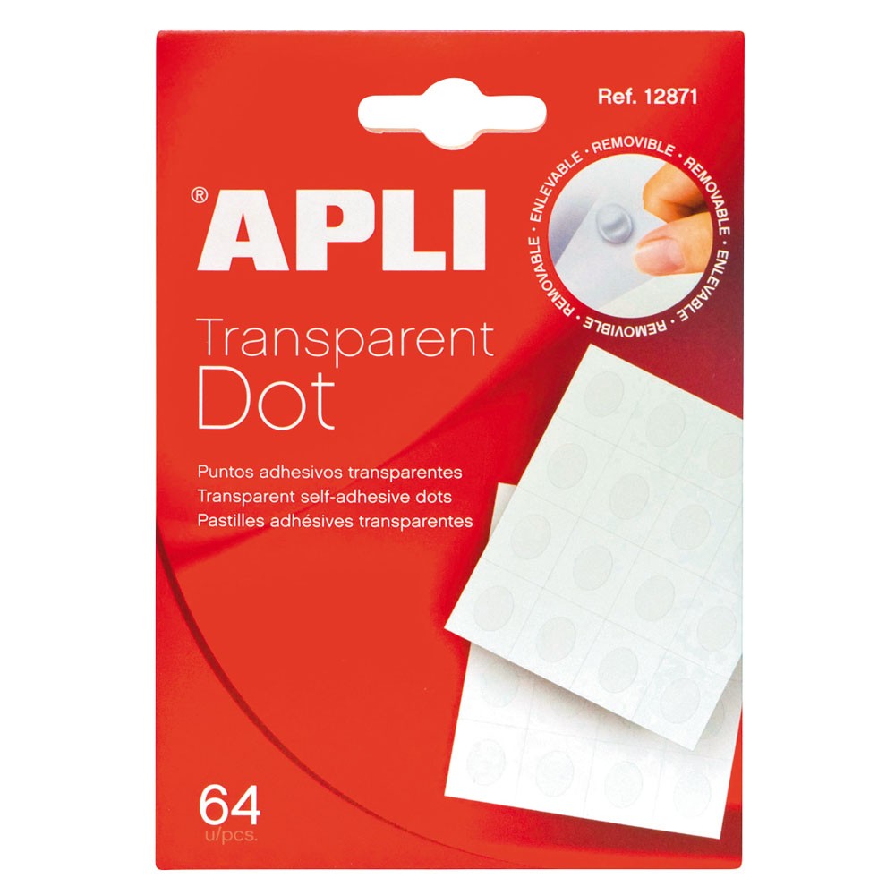 APLI DOTS ADHESIVE PADS