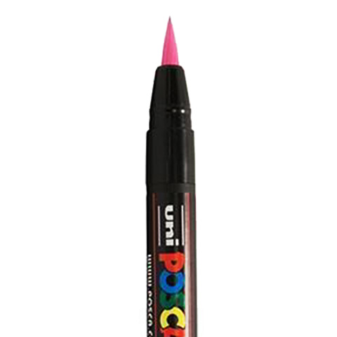 POSCA PCF350 Pinselmarker, Pink