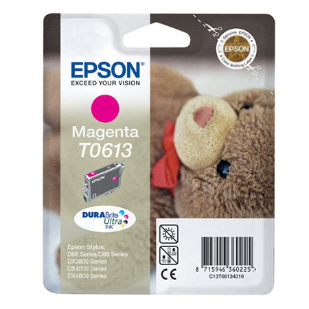 CARTOUCHE EPSON T0613 MAGENTA