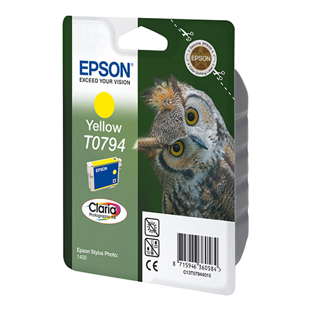 EPSON T0794 YELLOW CARTRIDGE