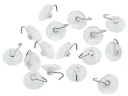 SUCTION CUPS WITH HOOK/BAG OF 25