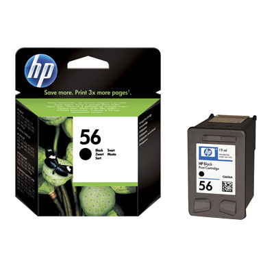 HP56XL BLACK CARTRIDGE