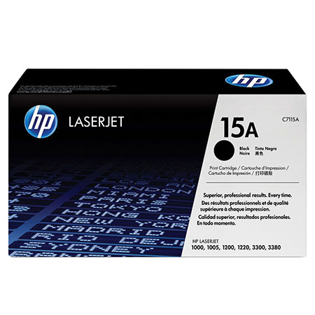 HP15 LASERJET 1200 ZWARTE CARTRIDGE
