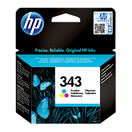 HP343 KLEURENCARTRIDGE
