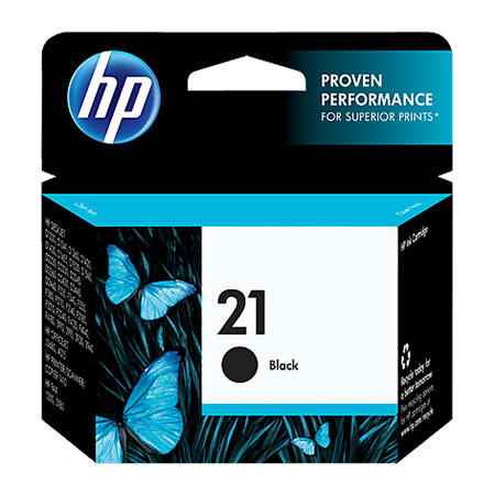HP21 ZWARTE CARTRIDGE