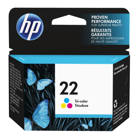 HP22 Farbtintenpatrone