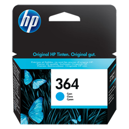 HP364 CYAAN CARTRIDGE