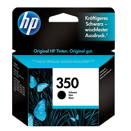 HP350 SCHWARZE PATRONE