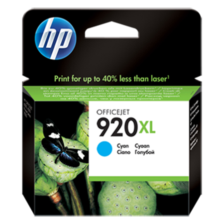 HP920XL Cyan-Patrone