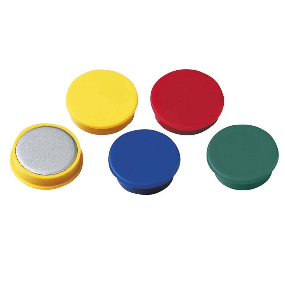 20MM MAGNETIC PINS, PACK OF 10