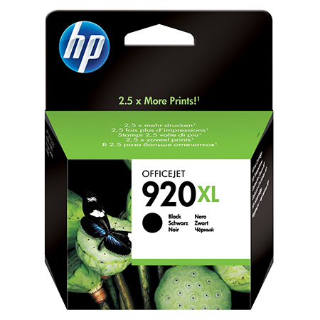 HP920XL ZWARTE CARTRIDGE