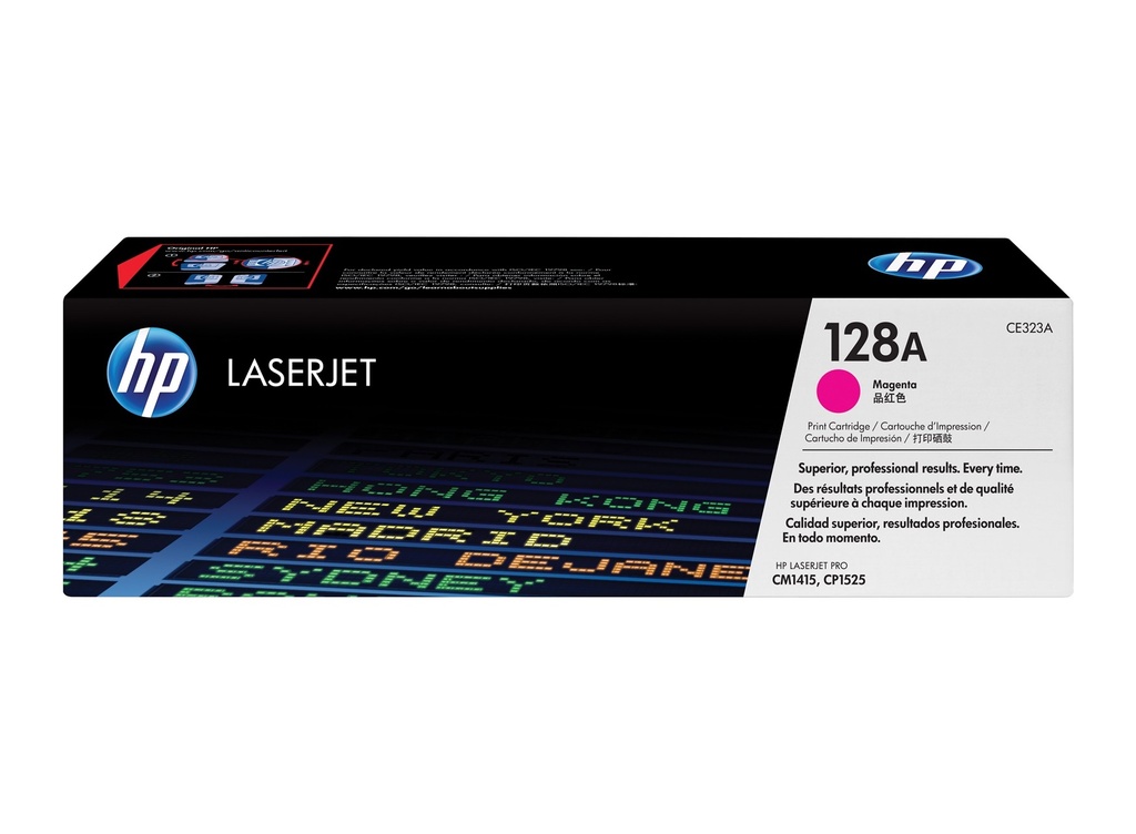 CARTOUCHE HP128A MAGENTA