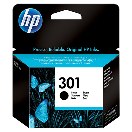 CARTOUCHE HP301 NOIR