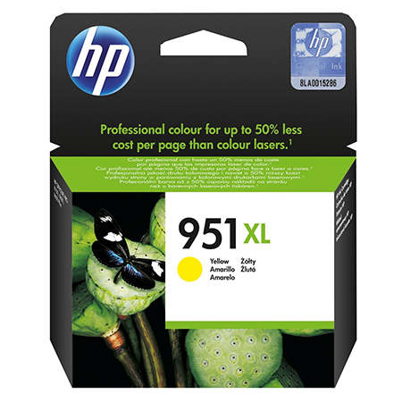 CARTOUCHE HP951XL JAUNE