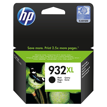 HP932XL SCHWARZE PATRONE