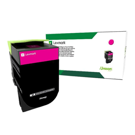 LEXMARK 702M MAGENTA CARTRIDGE