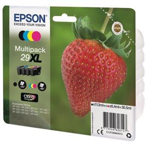 ESPON CARTRIDGES 29XL MULTI-PACK C/M/Y/N
