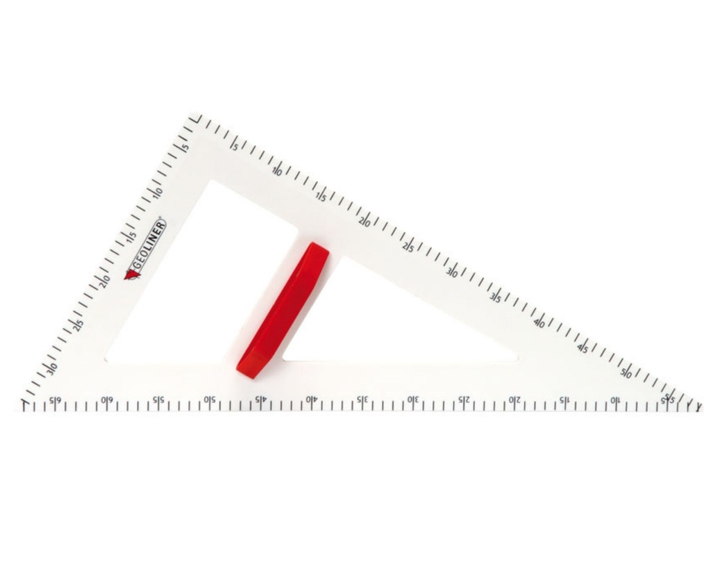 VIERKANTE TAFEL 6O DG. 50CM