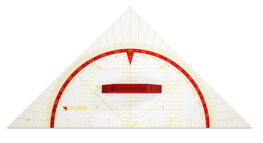 GEOMETRIC SQUARE BOARD 60CM