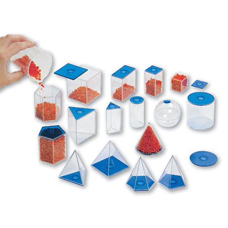 GEOSOLIDS-SET MIT 17 FORMEN 5 CM