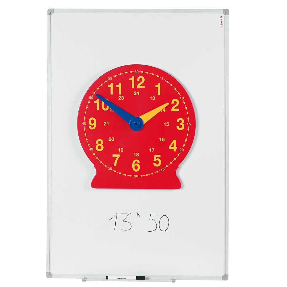 HORLOGE MURALE MAGNÉTIQUE