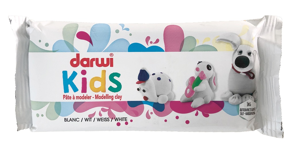 PÂTE AUTODURCISSANTE KID'S 1KG