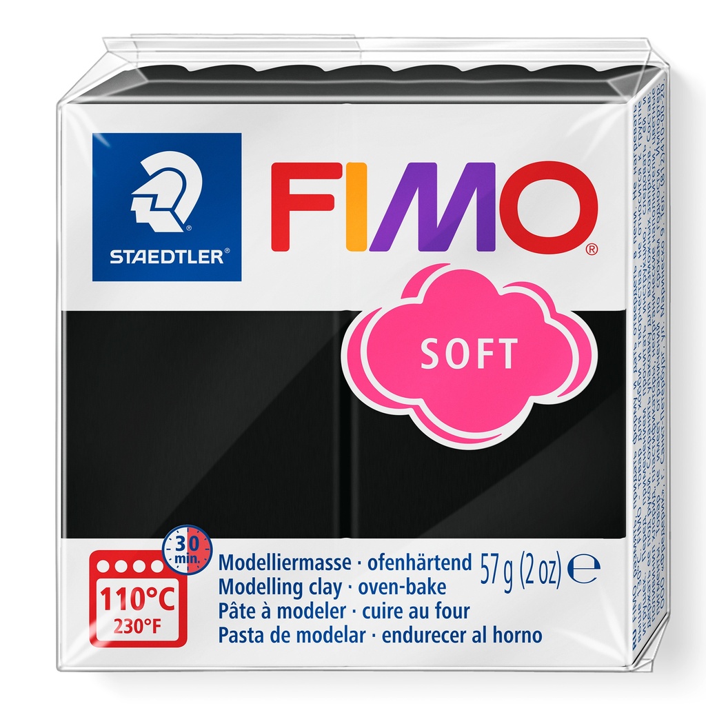 FIMO SOFT BLACK BASE