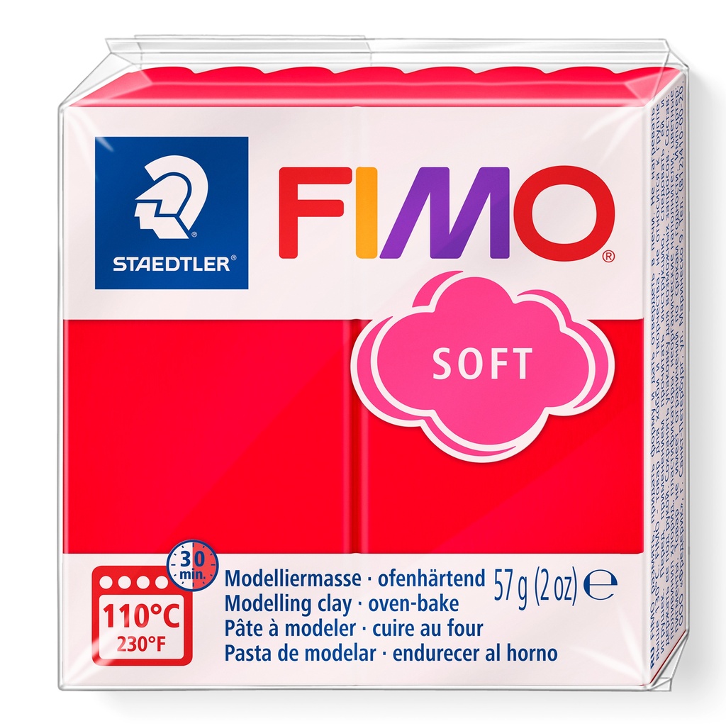 FIMO SOFT BASE INDIAAS ROOD