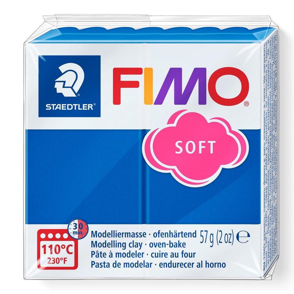 FIMO SOFT BASE PAZIFIKBLAU