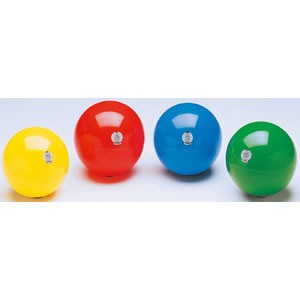 RHYTHMIC BALLS 16-20CM /4 ASS.