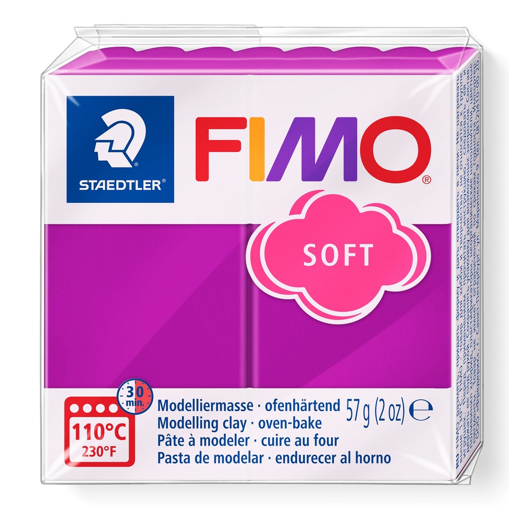 FIMO SOFT PURPLE BASE