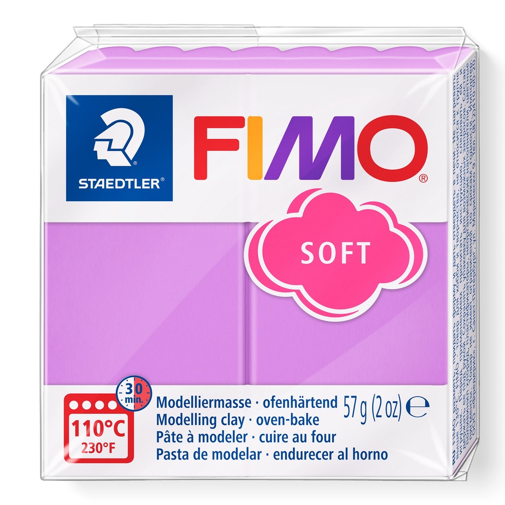 FIMO SOFT LAVENDER BASE