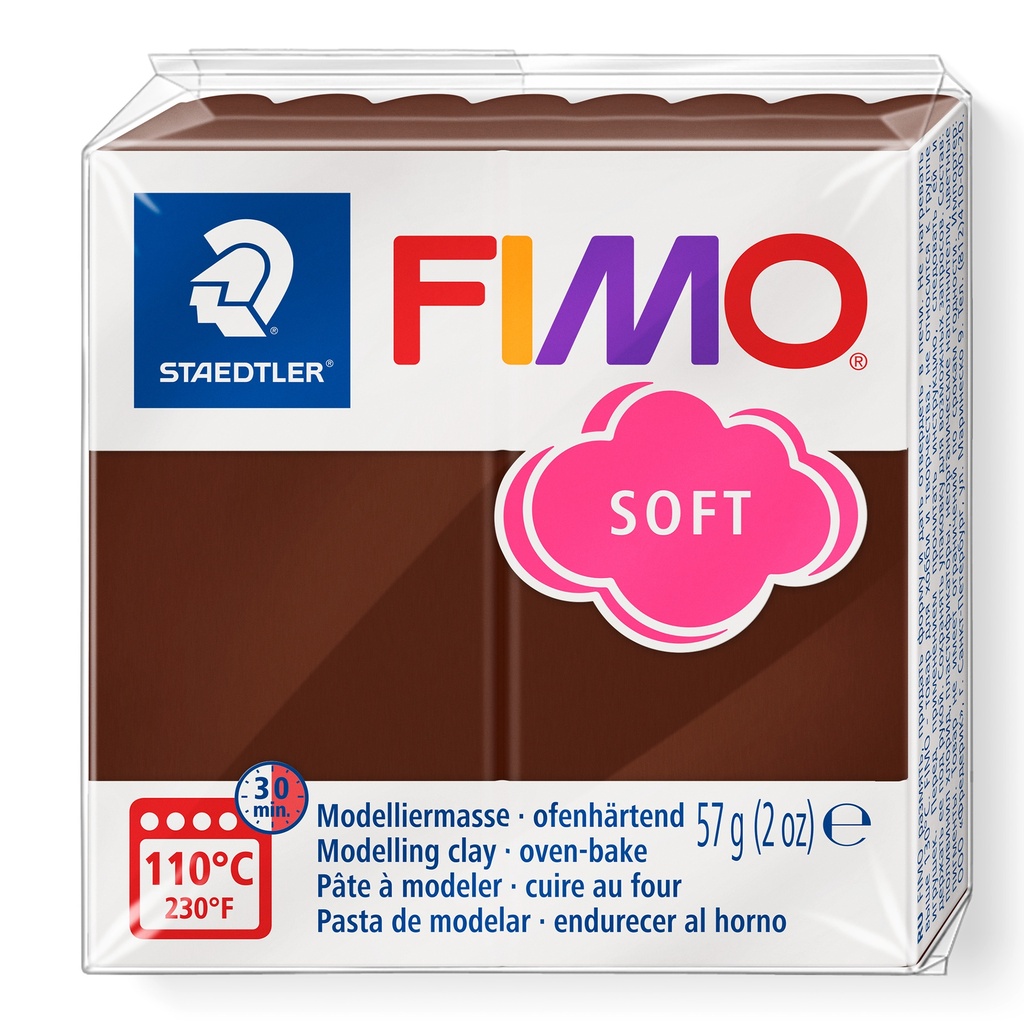 FIMO SOFT CHOCOLATE BASE