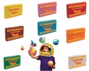 MODELING CLAY 350GR, ASSORTMENT OF 8