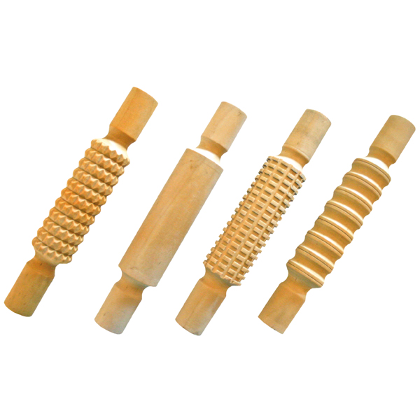 MODELING ROLLS, SET OF 4