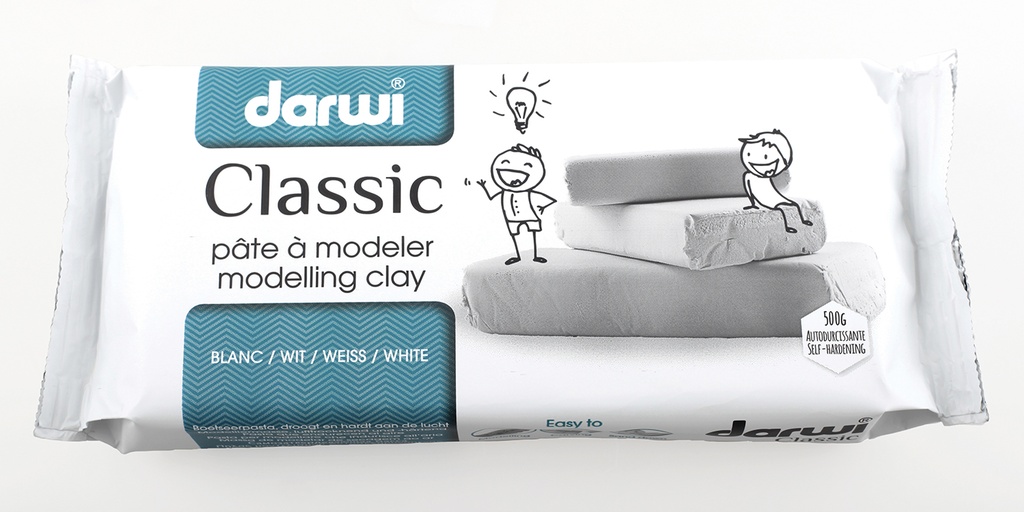 DARWI WHITE PASTE 1KG
