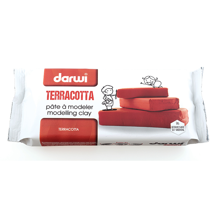 DARWI Terrakottapaste, 1KG