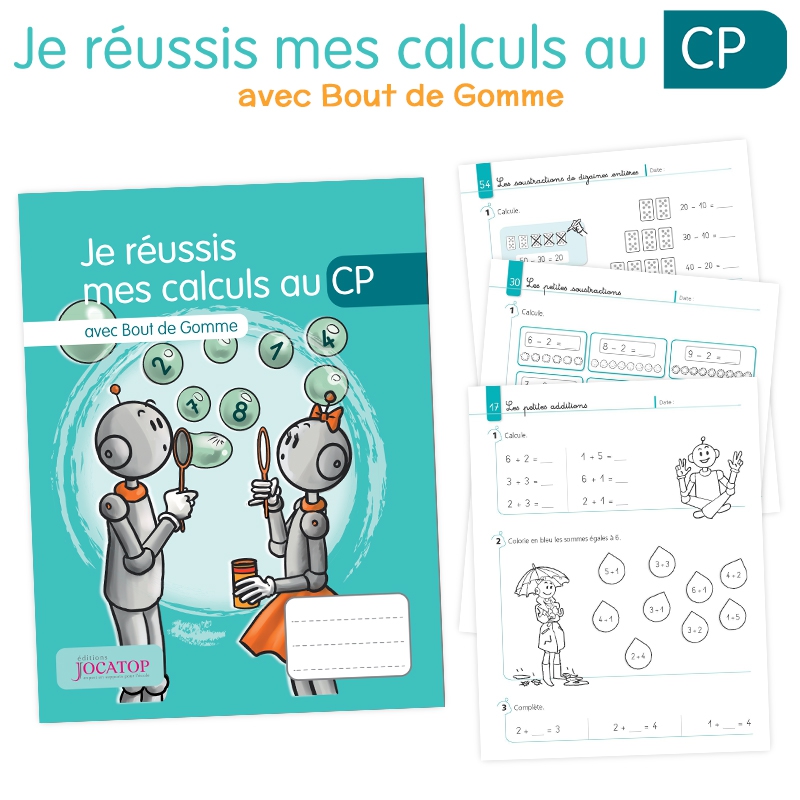 JE RÉUSSIS MES CALCULS, 1ÈRE PRIMAIRE