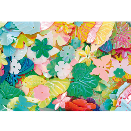 SEQUINS CHAMPÊTRE 1/3CM,LOT DE 800