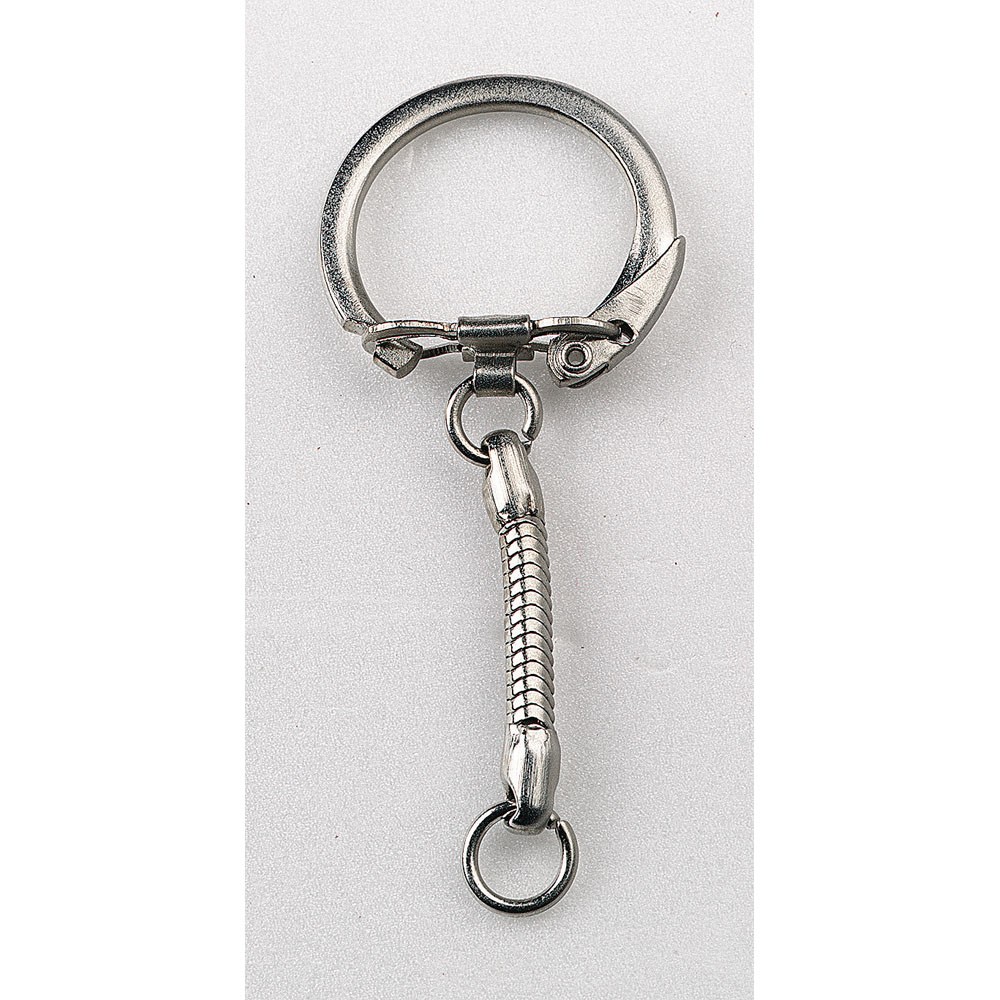 KEY RINGS, SET OF 10