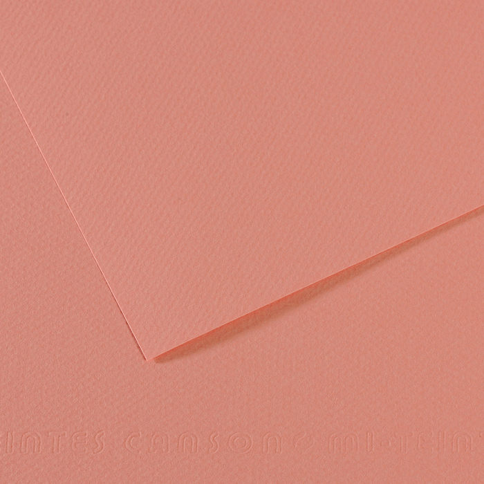 PAPIER CANSON MI-TEINTE ROSE FONCÉ