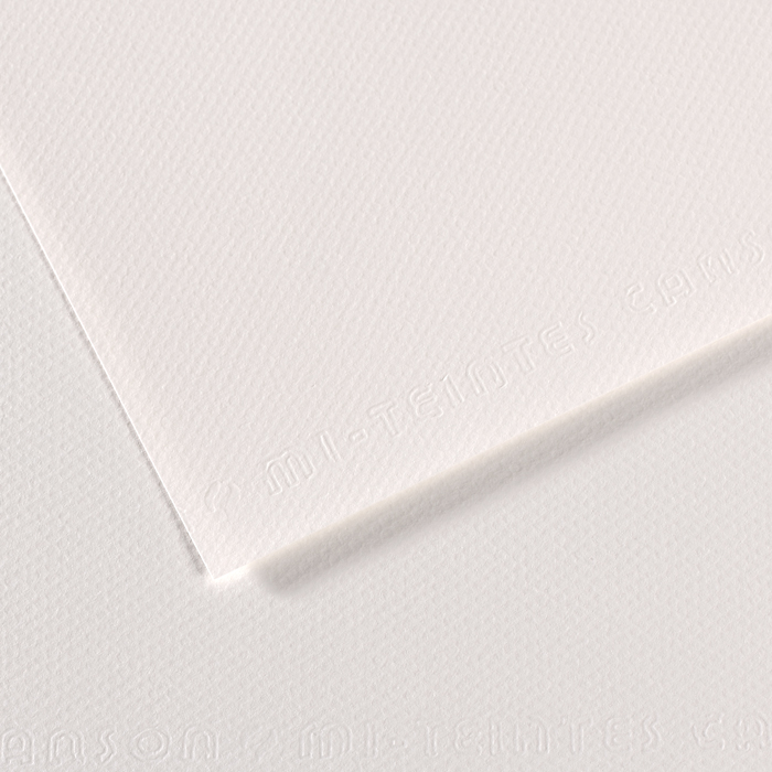 PAPIER CANSON MI-TEINTE BLANC