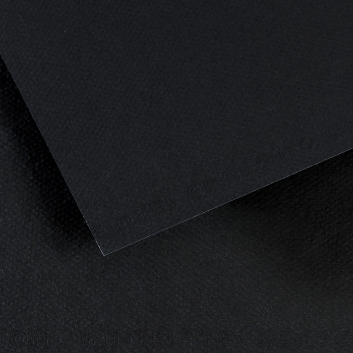 PAPIER CANSON MI-TEINTE NOIR
