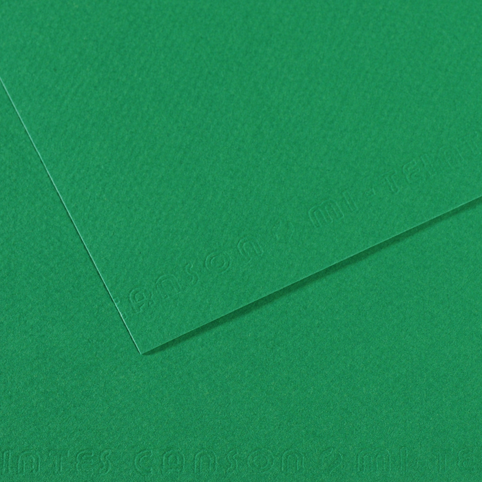 CANSON MI-TEINTE BILLIARD GREEN PAPER