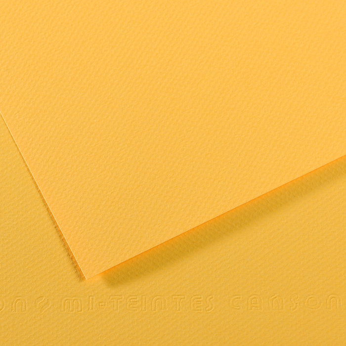 CANSON MI-TEINTE BUTTERCUP-PAPIER
