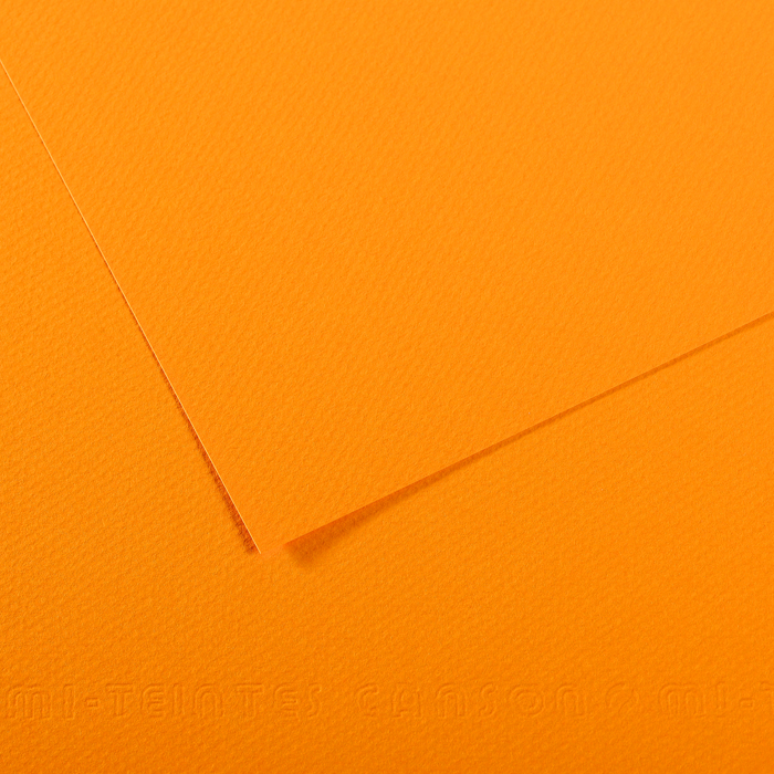 CANSON MI-TEINTE SONNENGELBES PAPIER