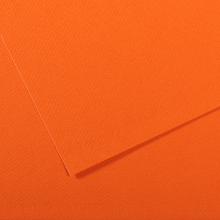 PAPIER CANSON MI-TEINTE ORANGE