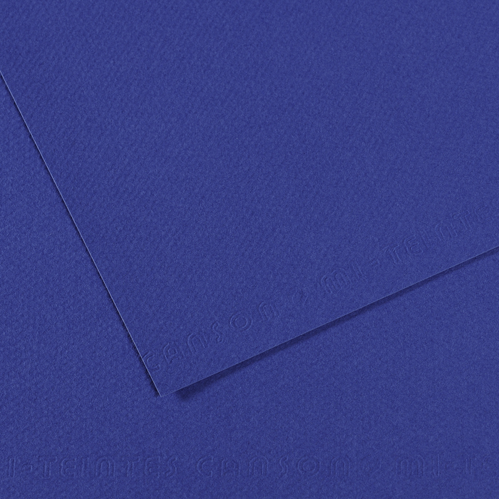 CANSON MI-TEINTE ULTRAMARINE PAPIER